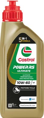 Castrol Power RS Ultimate 4T 10W60 1 Liter, Ophalen of Verzenden