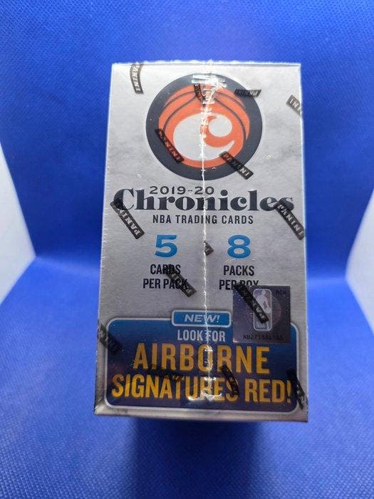 2019/20 Panini Chronicles Blaster - 1 Sealed box - Excellent, Verzamelen, Stickers
