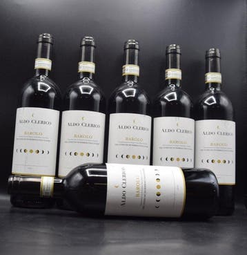 2018 Aldo Clerico, Del Comune di Serralunga dAlba - Barolo, Nieuw
