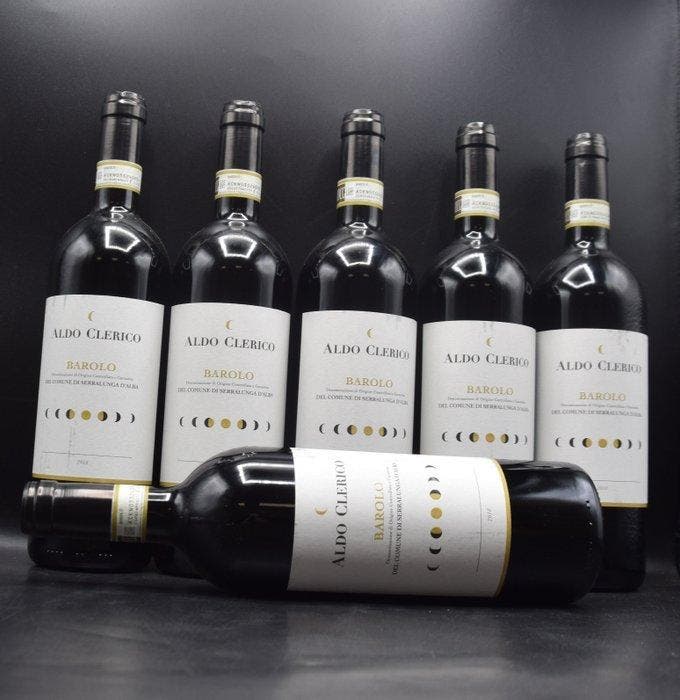 2018 Aldo Clerico, Del Comune di Serralunga dAlba - Barolo, Collections, Vins