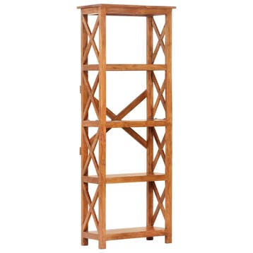 vidaXL Boekenkast 60x30x160 cm acaciahout met, Verzenden