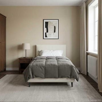 vidaXL Winter Duvet 140 x 220 cm Winter Microvezel (100%, Verzenden
