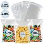 50x Uitdeelzakjes + 60 Stickers Ik Ben Een Grote Broer! -, Diversen, Cadeauverpakkingen, Verzenden, Nieuw