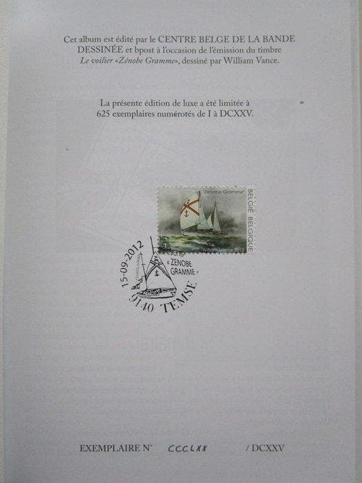 Philabédé - William Vance et la mer - C - TL - 1 Album -, Boeken, Stripverhalen