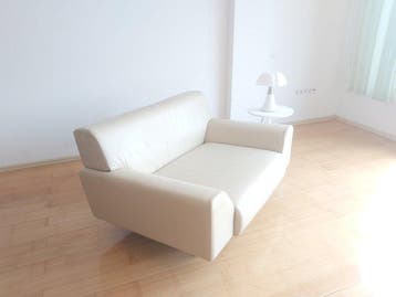 Knoll - Cini Boeri - Fauteuil - Leder, Staal