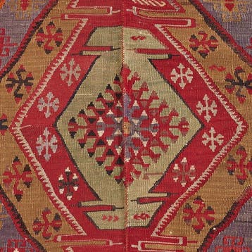 Kelim - 348 cm - 162 cm - Kelim turc anatolien, Huis en Inrichting, Nieuw