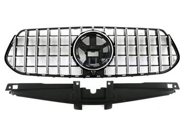 GLE63 AMG Look Front Grill voor Mercedes GLE W167 C167, Ophalen of Verzenden