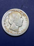 Nederland. Willem III. 25 Cents 1890 (Zonder minimumprijs)