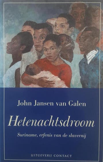 Hetenachtsdroom 9789025412098 J. Jansen van Galen, Verzenden, J. Jansen van Galen