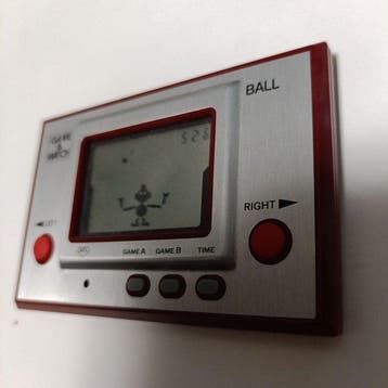 Nintendo - Game & Watch “BALL” RGW-001 — Reissue Handheld