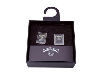 Veiling - Jack Daniels | Exclusieve Old No. 7 Manchetknopen, Antiek en Kunst