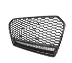 CALANDRE AUDI A6 4G 11-14 LOOK RS6 GLOSS BLACK, Verzenden