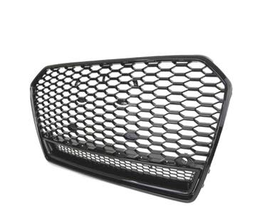 CALANDRE AUDI A6 4G 11-14 LOOK RS6 GLOSS BLACK, Verzenden