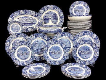 Gruppo S.C.I. Richard-Ginori - Service de table pour 12 (41)