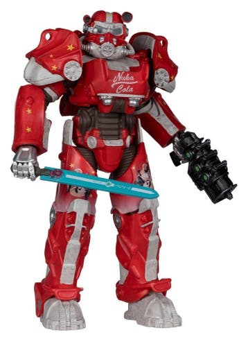 Fallout McFarlane Elite Edition Action Figure Fallout 76 Nuk, Ophalen of Verzenden