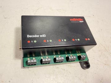 Märklin H0 - 60832/42 - Modeltrein (3) - 2x decoder m83 en 1