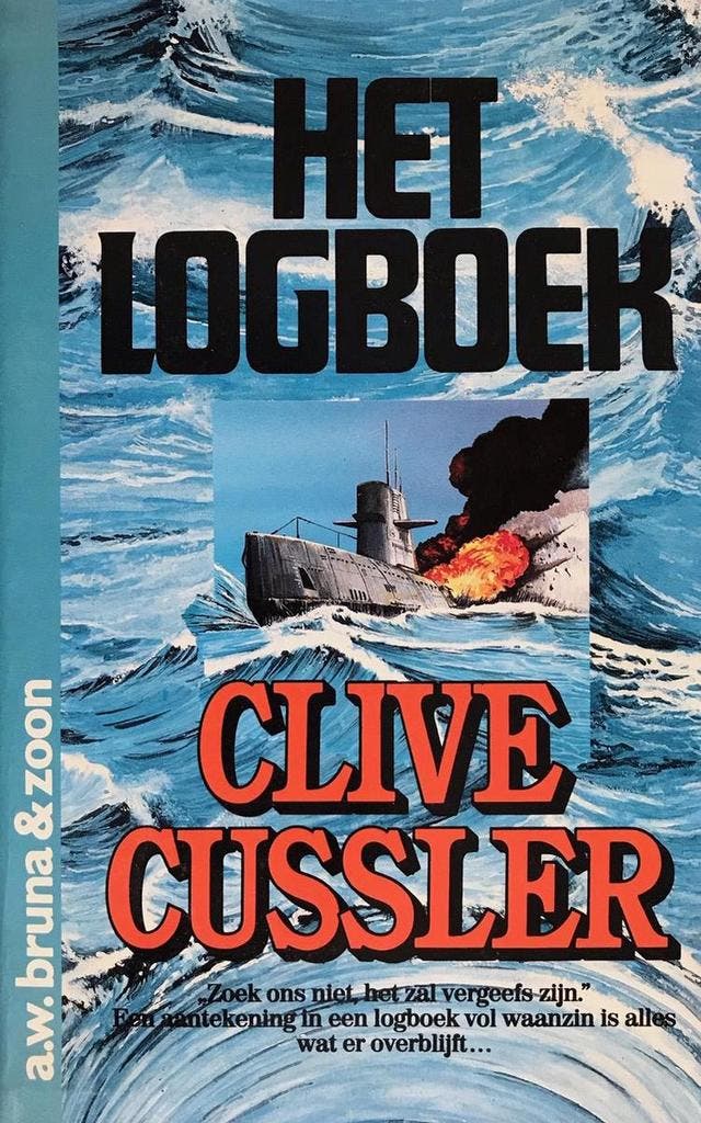 Logboek 9789022953631 Clive Cussler, Boeken, Thrillers, Gelezen, Verzenden