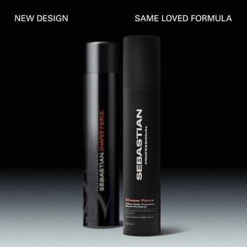 Sebastian Professional Shaper Fierce Max Hold and Mold St..., Verzenden, Nieuw, Gel, Wax, Haarlak of Mousse