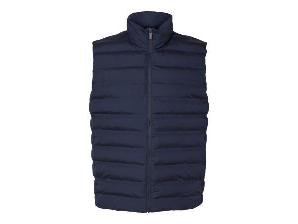 Veiling - Selected Homme Barry Quilted Gilet Sky Captain - S, Vêtements | Hommes, Vestes | Été