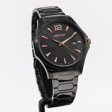 Mercury - Swiss Made Watch - MEM466-BR-3 - Sans prix de, Nieuw