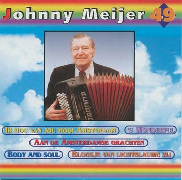 Johnny Meijer - Johnny Meijer, Verzenden, Gebruikt