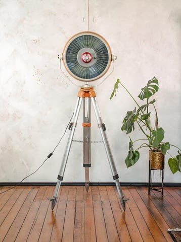 ALM - Projecteur - Lampe dhôpital - Aluminium - Lampe