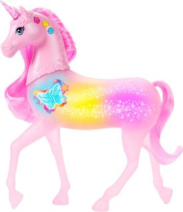 Verpakking licht beschadigd Barbie Eenhoorn met Licht & G..., Kinderen en Baby's, Verzenden, Nieuw