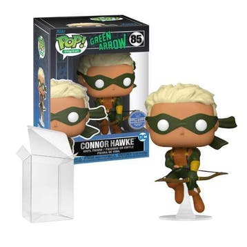 Funko Pop!  Digital: Green Arrow - Connor Hawke #85 NFT, Collections, Verzenden