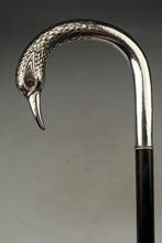 Wandelstok - .800 zilver