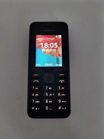 Nokia 130 - Mobiele telefoon (1), Nieuw