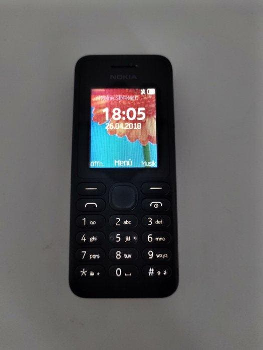 Nokia 130 - Mobiele telefoon (1), Games en Spelcomputers, Spelcomputers | Overige Accessoires