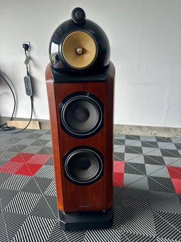 Bower & Wilkins - 802 3-weg vrij gemonteerde Diamond-tweeter