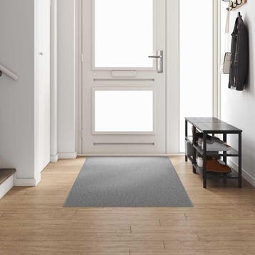 vidaXL Tapijt Loper Lichtgrijs 100 x 300 cm 100%, Verzenden, Nieuw