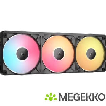 Corsair iCUE LINK RX360 II with iCUE LINK System Hub, Informatique & Logiciels, Refroidisseurs d'ordinateur, Verzenden
