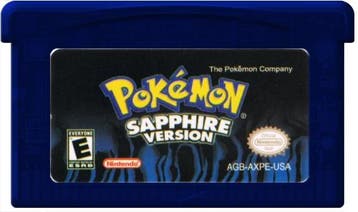 Pokémon Sapphire [Cart + Manual], Games en Spelcomputers, Verzenden, Nieuw