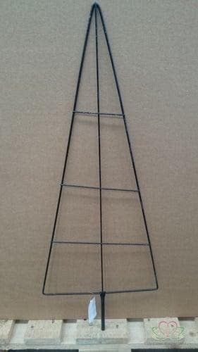 Actie OP=OP Metalen frame Kerstboom 45 cm excl. voet, Huis en Inrichting, Woonaccessoires | Kunstplanten en Kunstbloemen, Nieuw