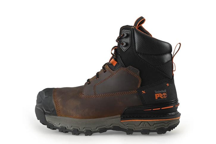 Timberland Werkschoenen in maat 44 Bruin, Kleding | Heren, Schoenen, Bruin, Zo goed als nieuw, Werkschoenen, Verzenden