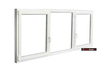 PVC Dakkapellen Verschillende afmetingen in stock!, Kunststof, Raamkozijn, Nieuw, Ophalen of Verzenden