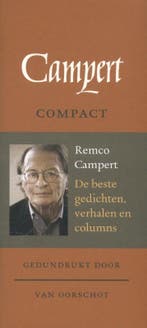 Compact 9789028261556 Remco Campert, Verzenden, Gelezen, Remco Campert