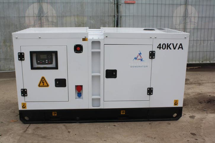 Veiling: Generator Pulseone DC-40GF Diesel 44kVA 2026 Nieuw, Articles professionnels, Machines & Construction | Générateurs, Enlèvement