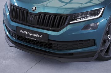 Voorspoiler | Cupspoilerlip voor Skoda Kodiaq CSL626-K, Verzenden, Nieuw