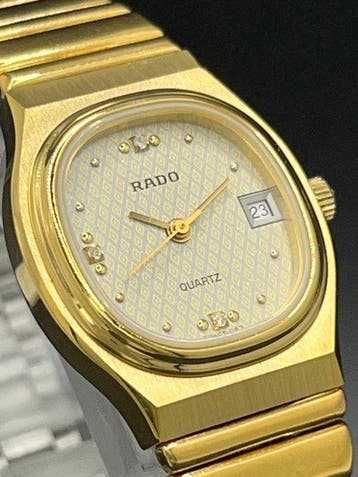 Rado - QUARTZ 3P Diamond Model - Zonder minimumprijs - HI