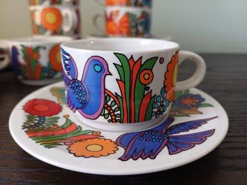 Villeroy & Boch - Tafelservies (8) - Porselein - Acapulco