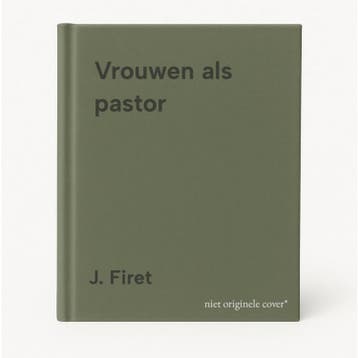 Vrouwen als pastor 9789066300460 J. Firet, Verzenden, J. Firet