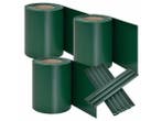 Veiling - PVC Privacystrips - 3 stuks - 35 meter - Groen, Nieuw