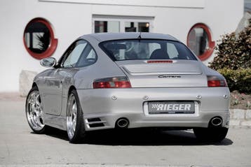 Rieger achteraanzetstuk | 911 (Type 996): 09.97-09.01 - Coup, Verzenden