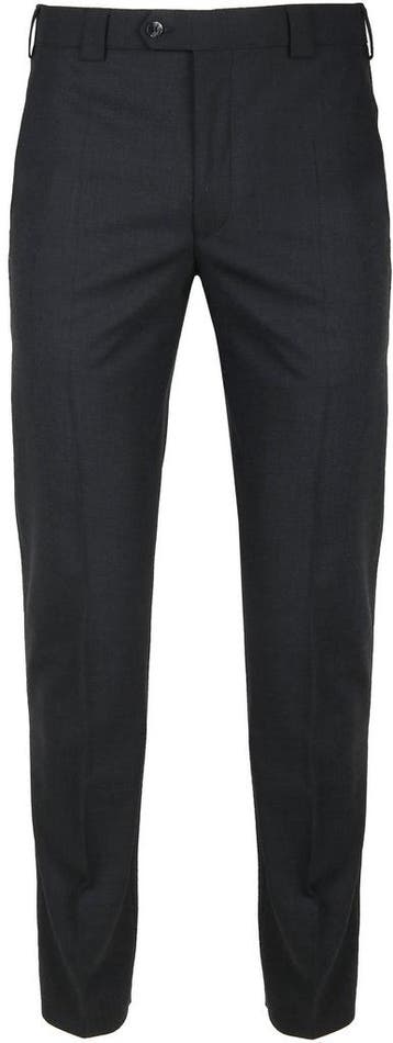 Meyer Pantalon Roma Wolmix Antraciet maat 28 Heren, Verzenden, Nieuw, Grijs, Meyer