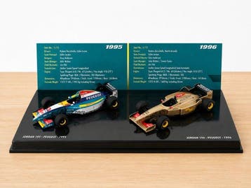 Minichamps 1:43 - Voiture de sport miniature (4) - Ensemble