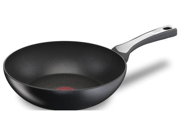Veiling - Tefal G25919 Unlimited ON Wokpan 28 cm, Maison & Meubles, Cuisine | Casseroles & Poêles