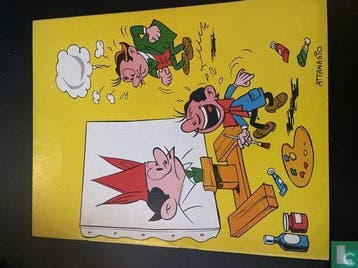 ? - Lombard kleurboek 200/61 - 1961, Boeken, Verzenden, Gelezen, Overige onderwerpen
